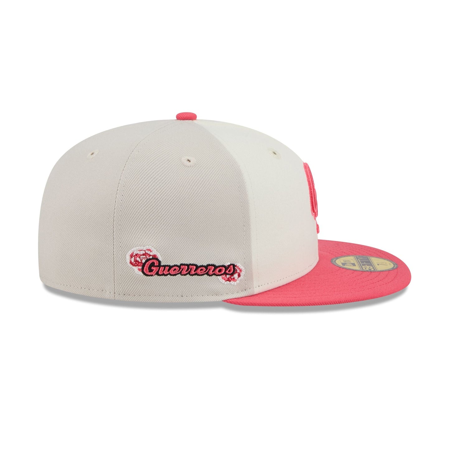 Guerreros de Oaxaca Two-Tone Coral 59FIFTY Fitted Hat