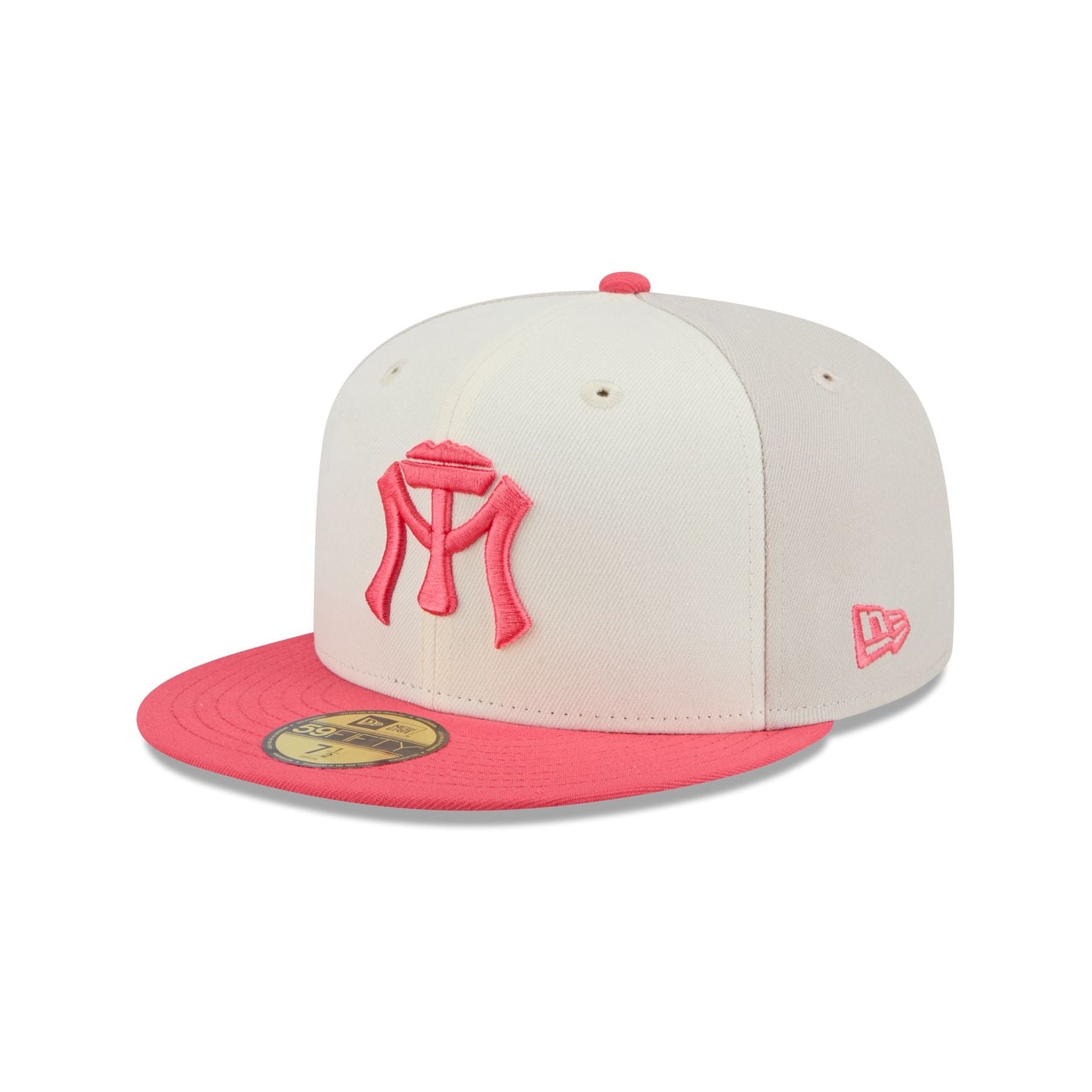 Sultanes de Monterrey Two-Tone Coral 59FIFTY Fitted Hat