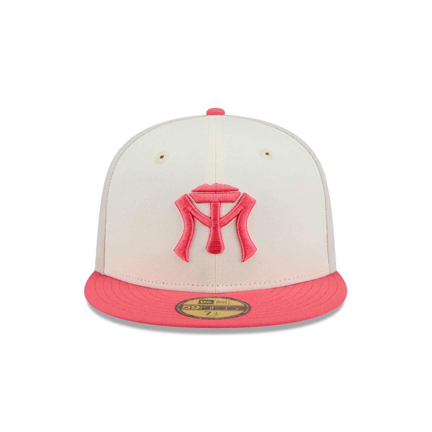 Sultanes de Monterrey Two-Tone Coral 59FIFTY Fitted Hat