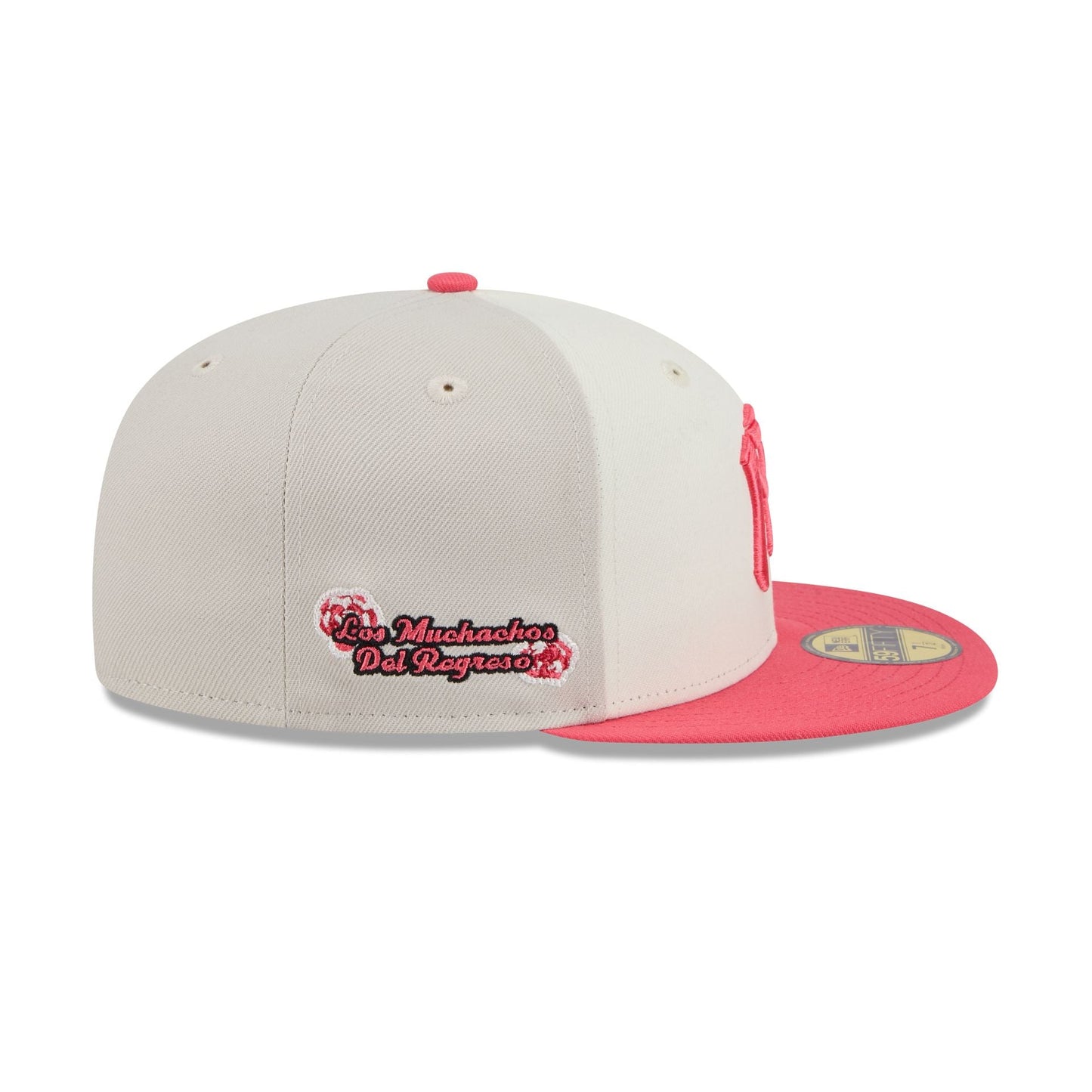 Sultanes de Monterrey Two-Tone Coral 59FIFTY Fitted Hat