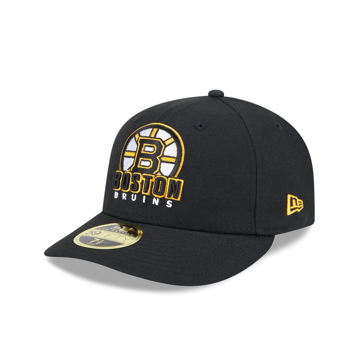 Boston Bruins NHL Pack Low Profile 59FIFTY Fitted Hat