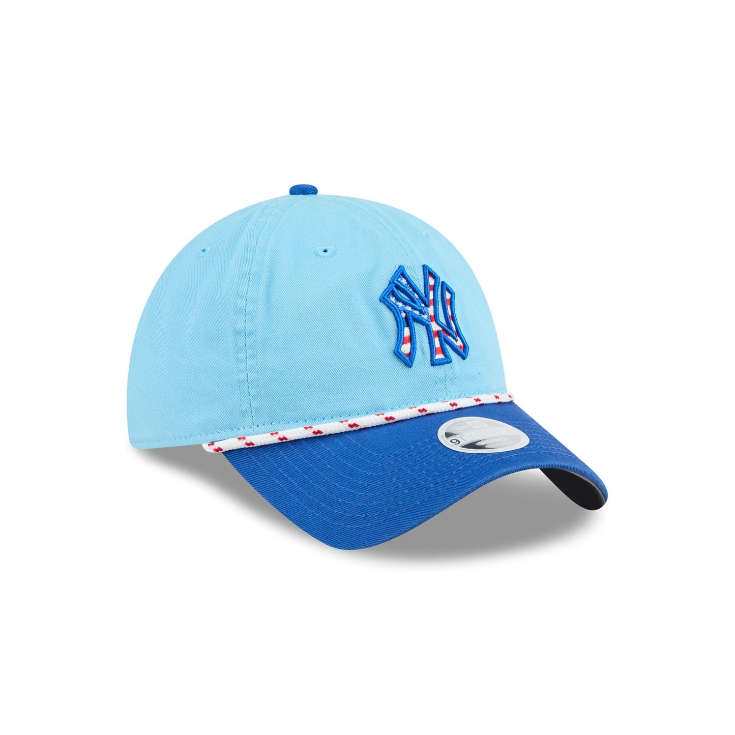 New York Yankees Independence Day 2025 Women's 9TWENTY Adjustable Hat
