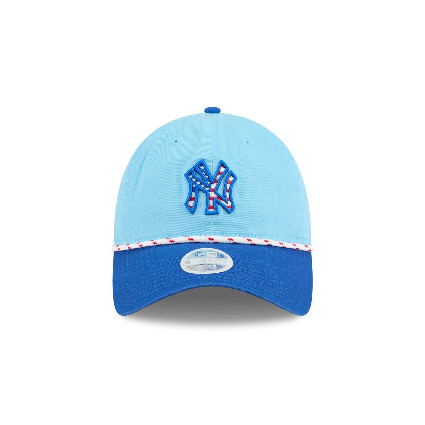 New York Yankees Independence Day 2025 Women's 9TWENTY Adjustable Hat