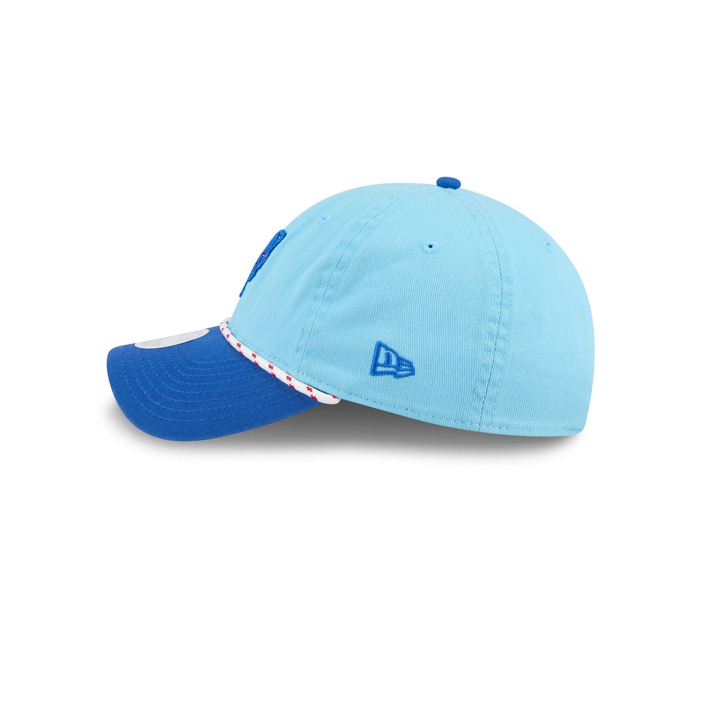 New York Mets Independence Day 2025 Women's 9TWENTY Adjustable Hat