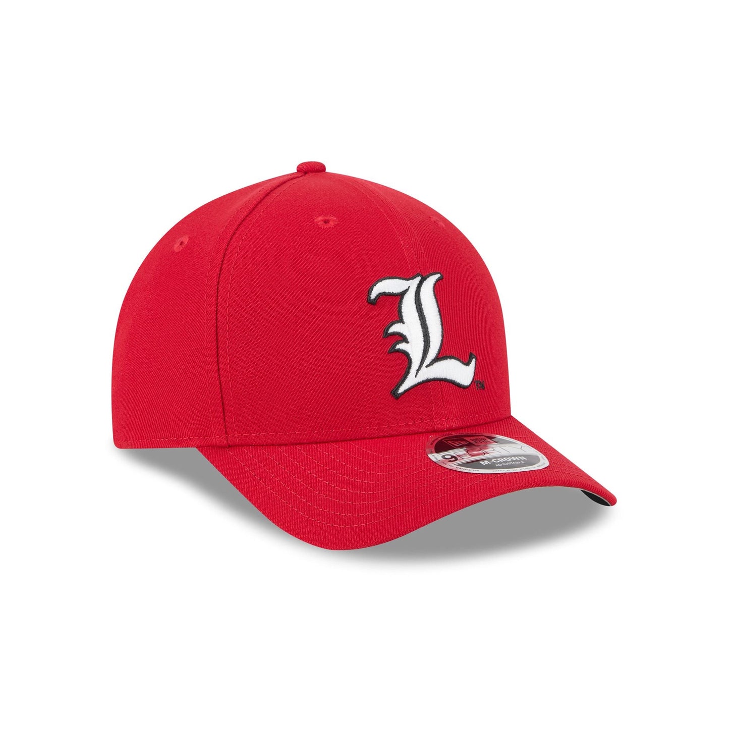Louisville Cardinals Team 9FORTY M-Crown Snapback Hat