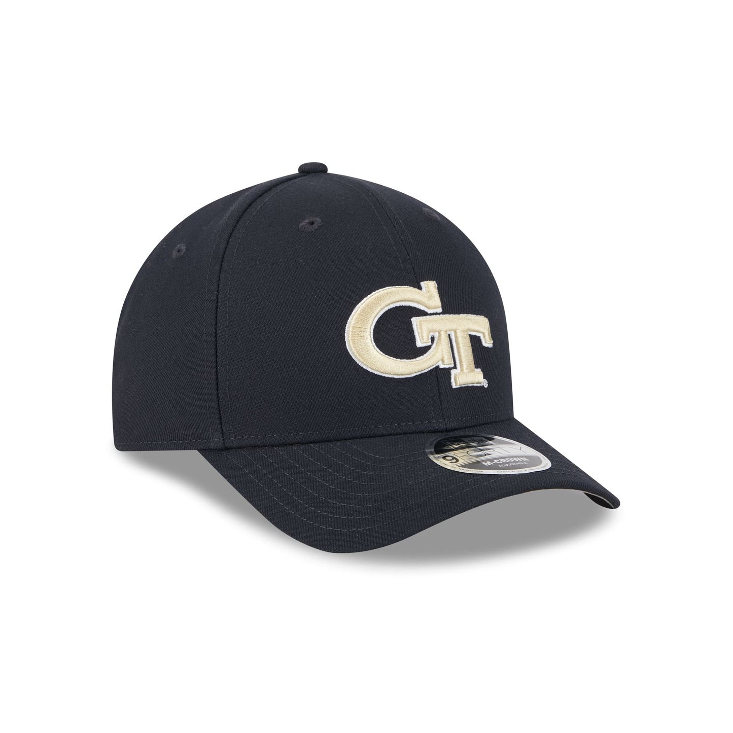 Georgia Tech Yellow Jackets Team 9FORTY M-Crown Snapback Hat