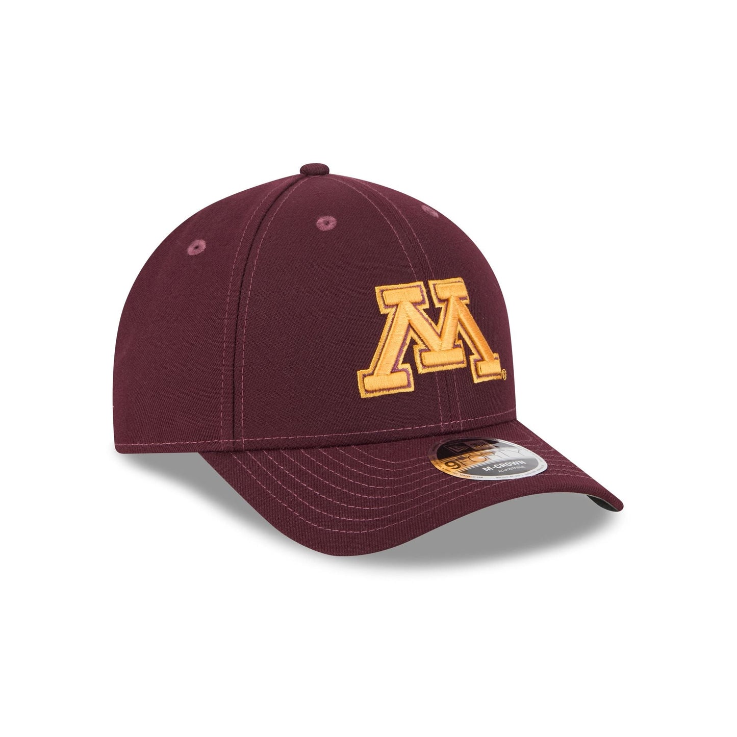 Minnesota Gophers Team 9FORTY M-Crown Snapback Hat