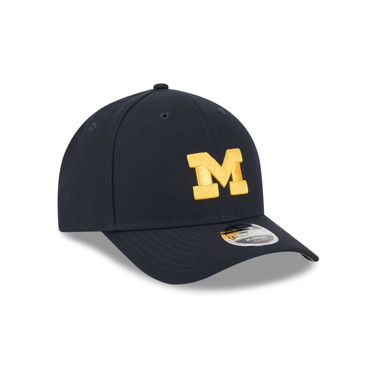 Michigan Wolverines Team 9FORTY M-Crown Snapback Hat