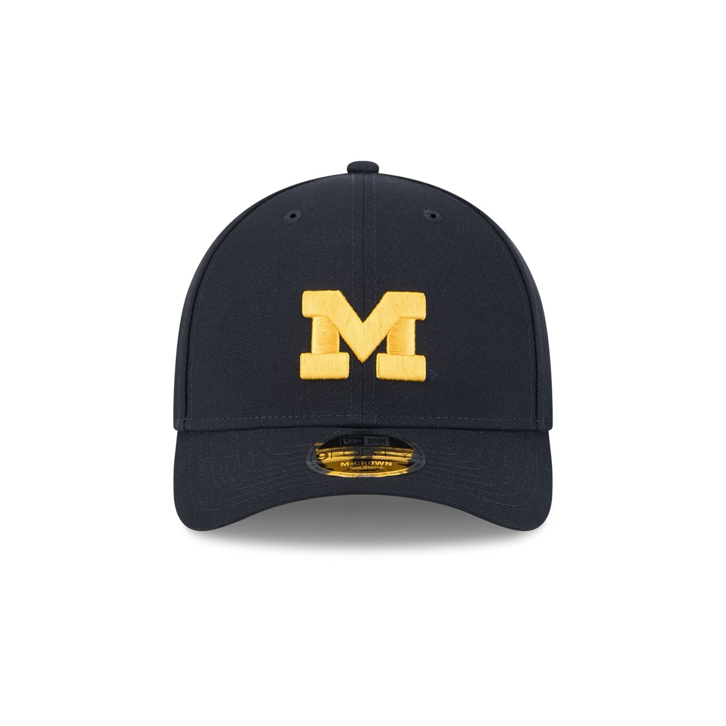 Michigan Wolverines Team 9FORTY M-Crown Snapback Hat