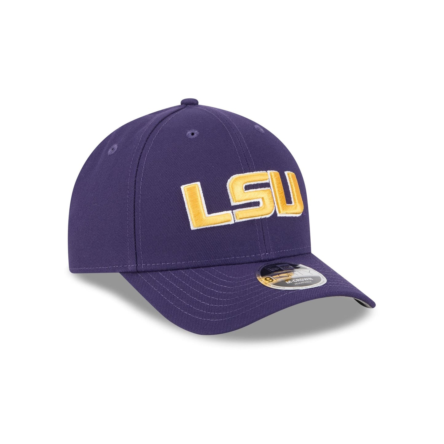 LSU TIGERS Team 9FORTY M-Crown Snapback Hat