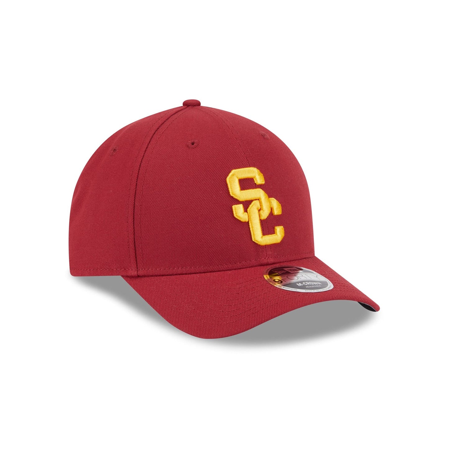 USC Trojans Team 9FORTY M-Crown Snapback Hat