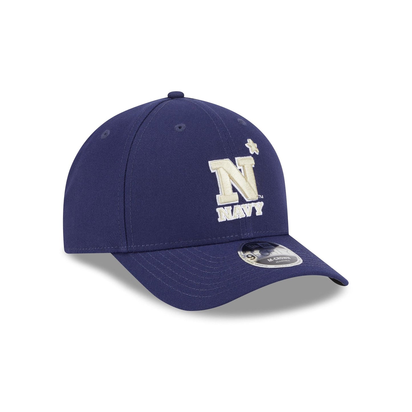 Navy Midshipmen Team 9FORTY M-Crown Snapback Hat