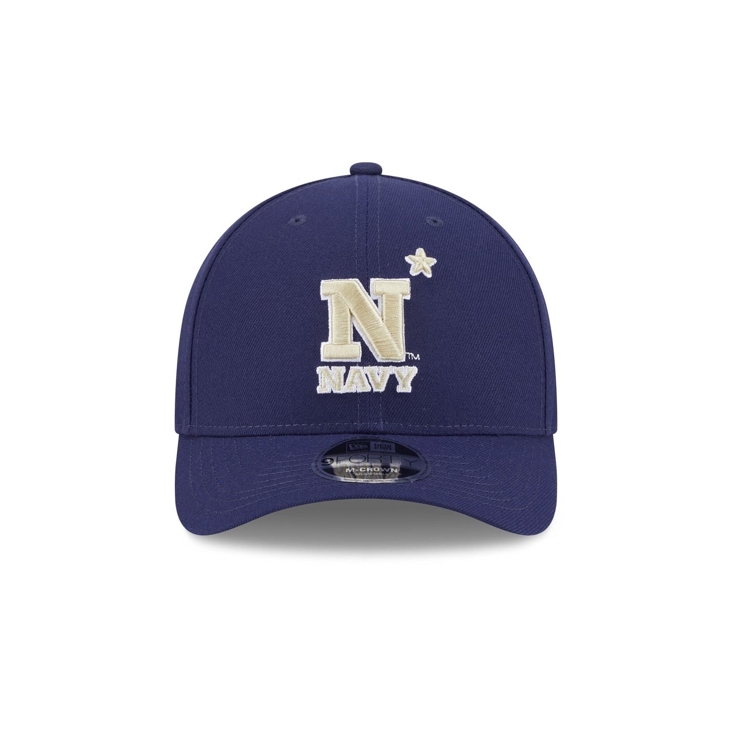 Navy Midshipmen Team 9FORTY M-Crown Snapback Hat
