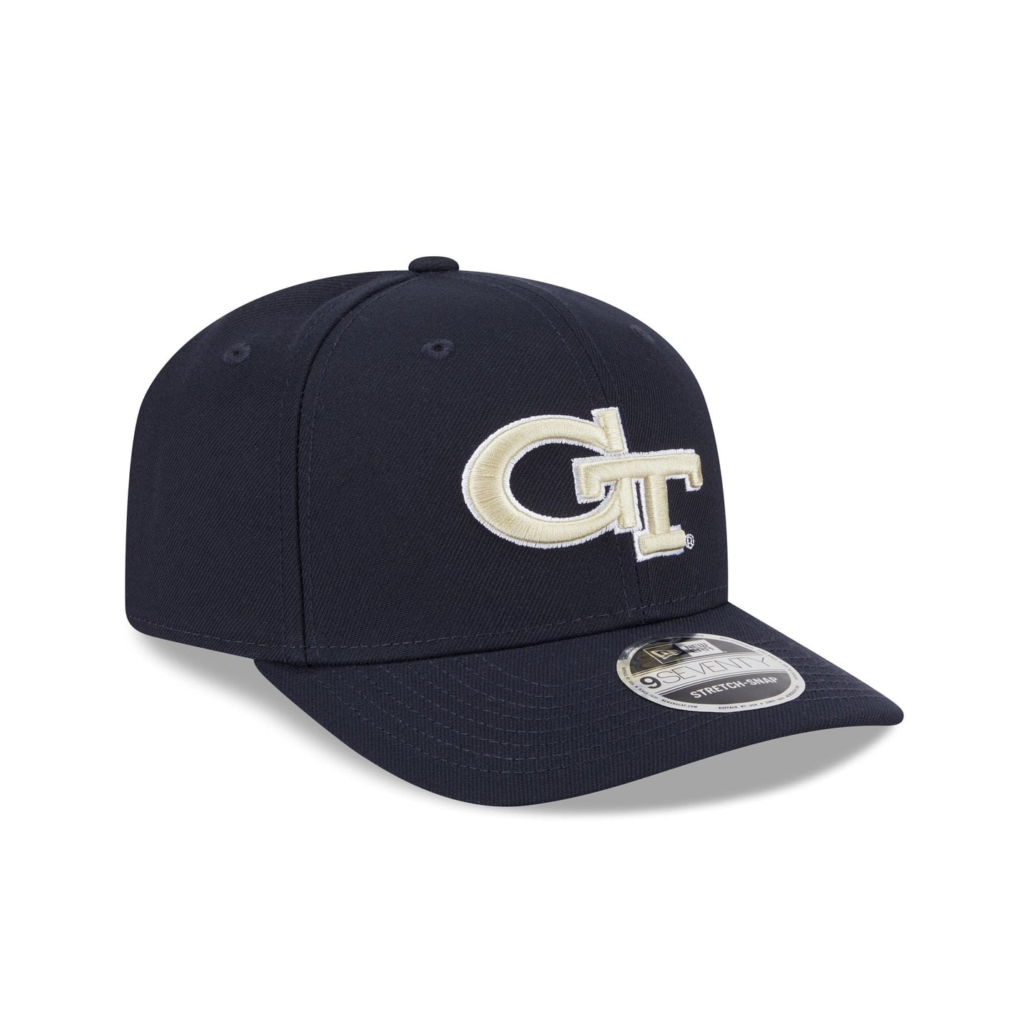 Georgia Tech Yellow Jackets Team 9SEVENTY Stretch-Snap Hat