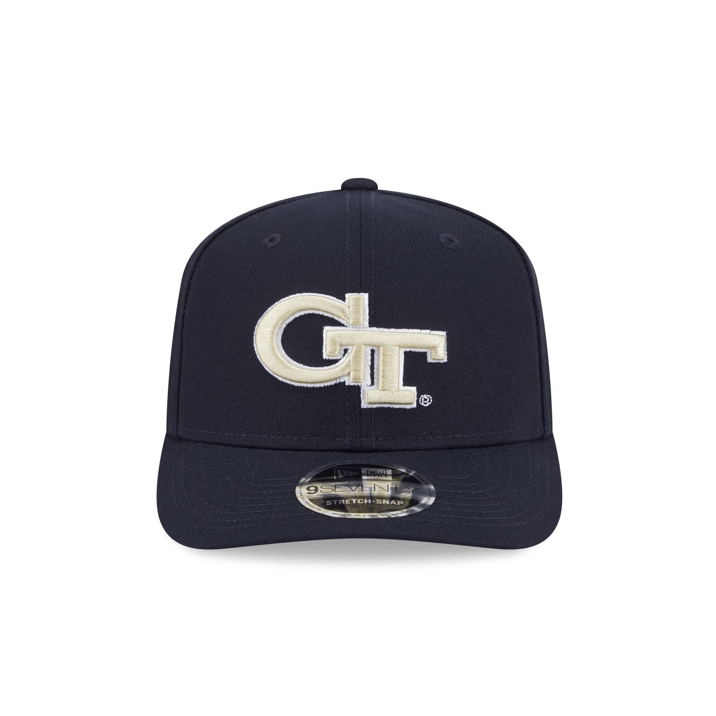 Georgia Tech Yellow Jackets Team 9SEVENTY Stretch-Snap Hat