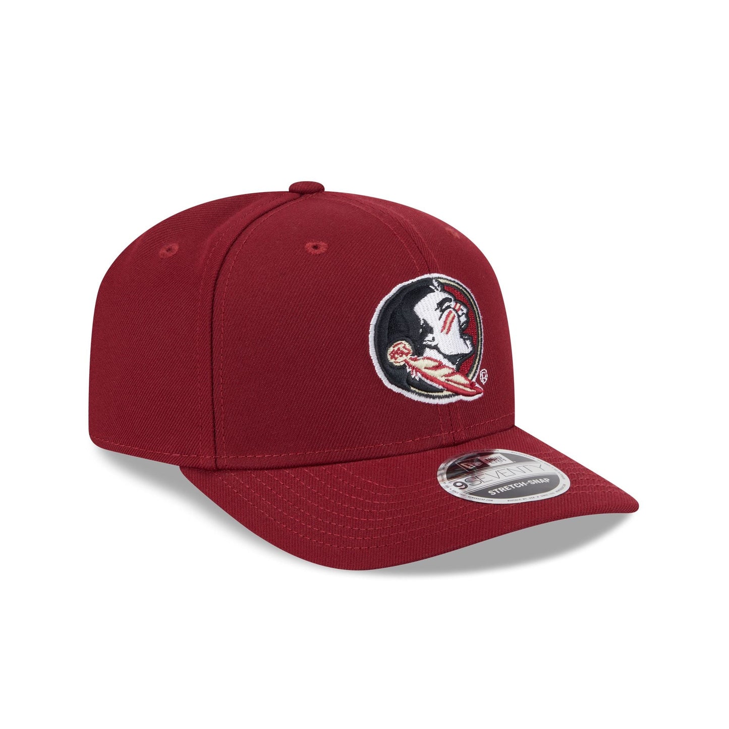 Florida State Seminoles Team 9SEVENTY Stretch-Snap Hat