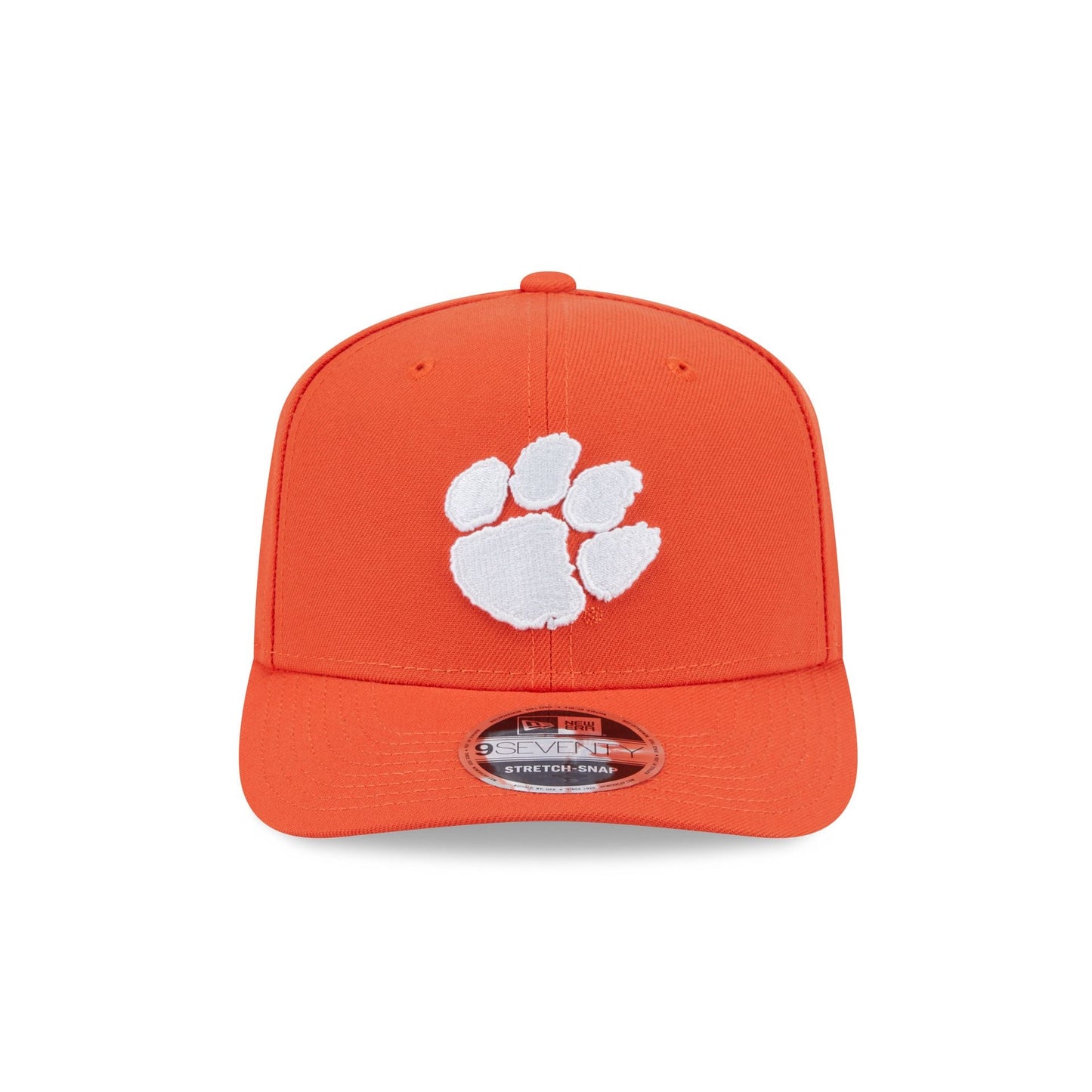 Clemson Tigers Team 9SEVENTY Stretch-Snap Hat