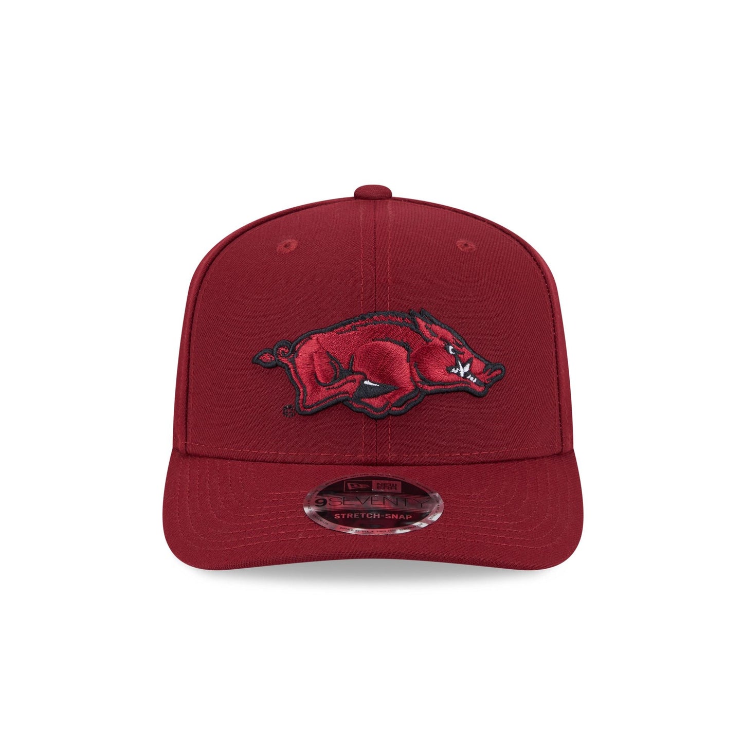 Arkansas Razorbacks Team 9SEVENTY Stretch-Snap Hat