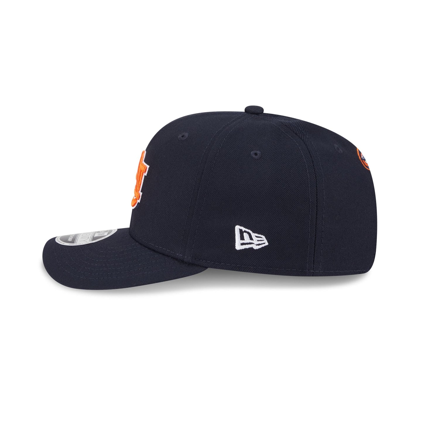 Auburn Tigers Team 9SEVENTY Stretch-Snap Hat