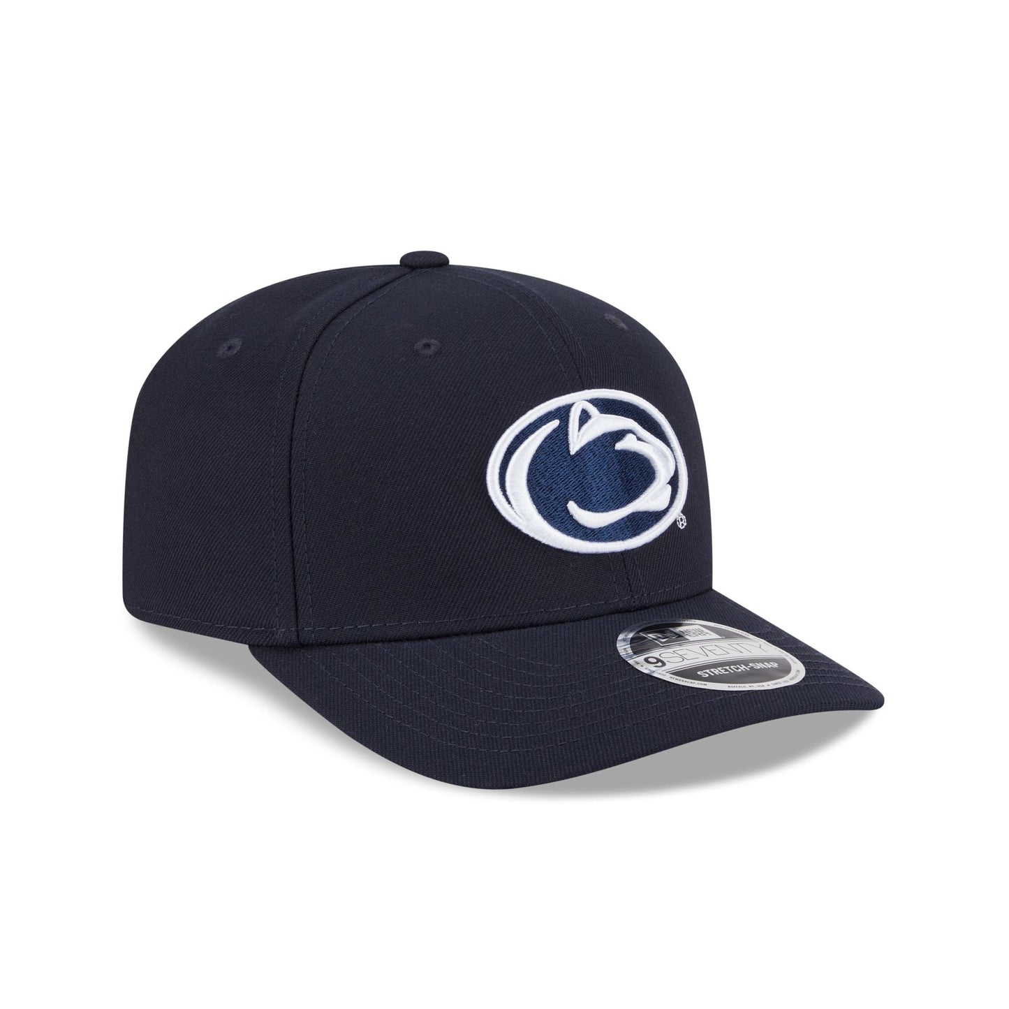 Penn State Nittany Lions Navy Team 9SEVENTY Stretch-Snap Hat