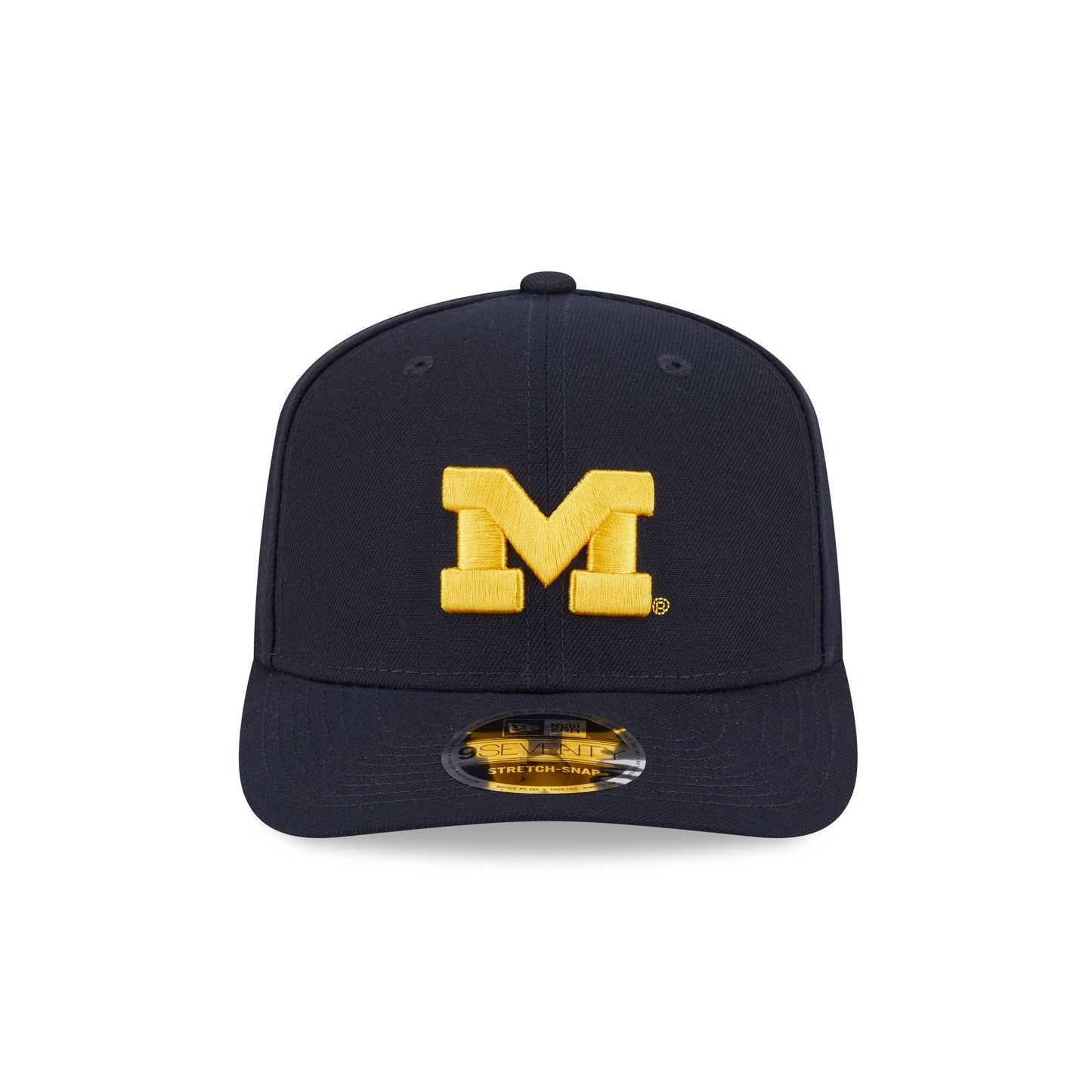 Michigan Wolverines Team 9SEVENTY Stretch-Snap Hat