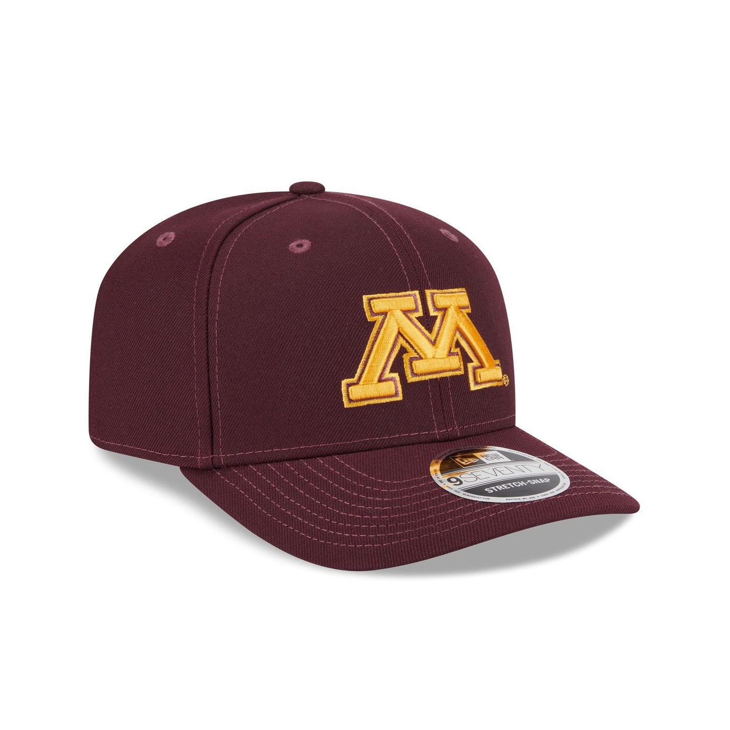 Minnesota Gophers Team 9SEVENTY Stretch-Snap Hat