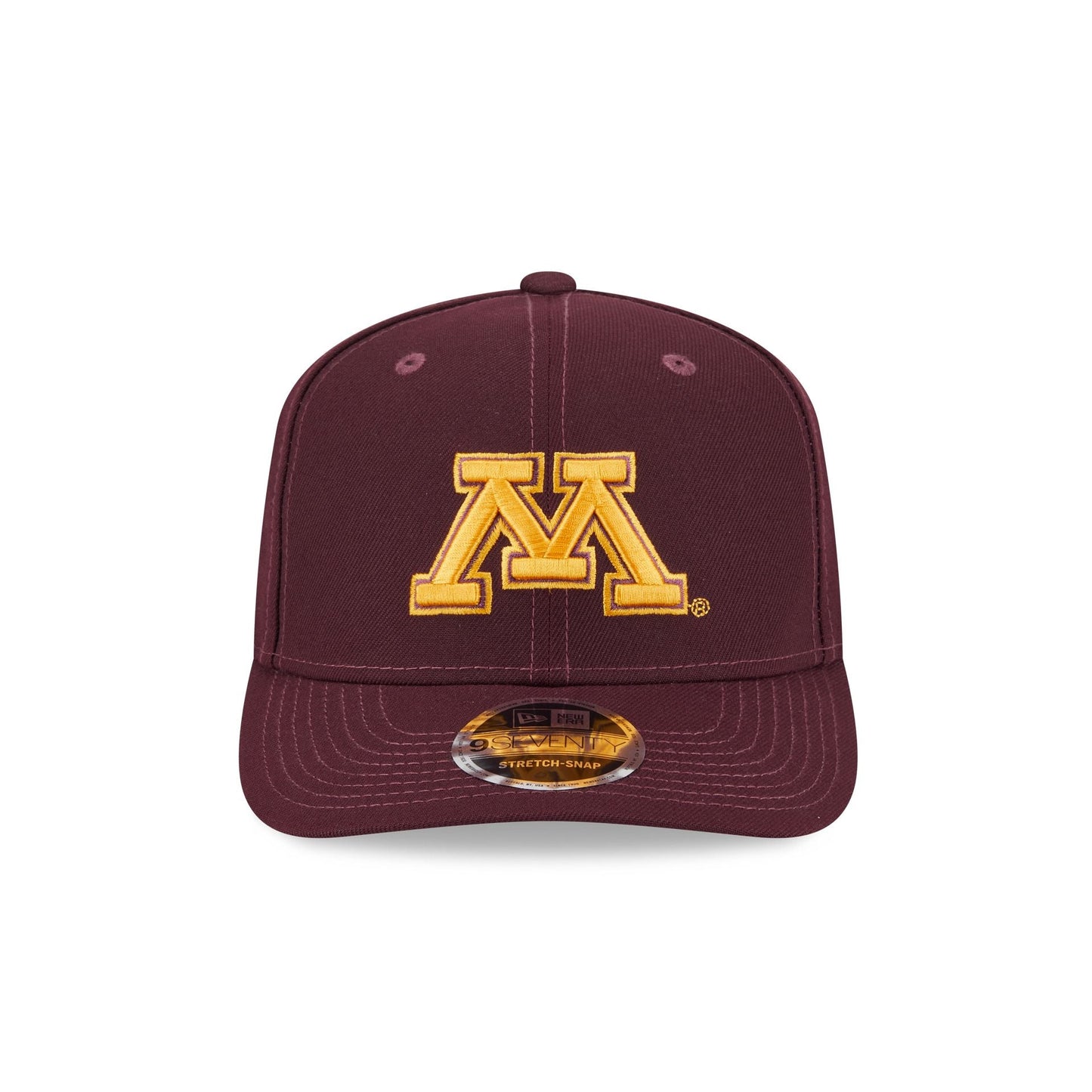 Minnesota Gophers Team 9SEVENTY Stretch-Snap Hat