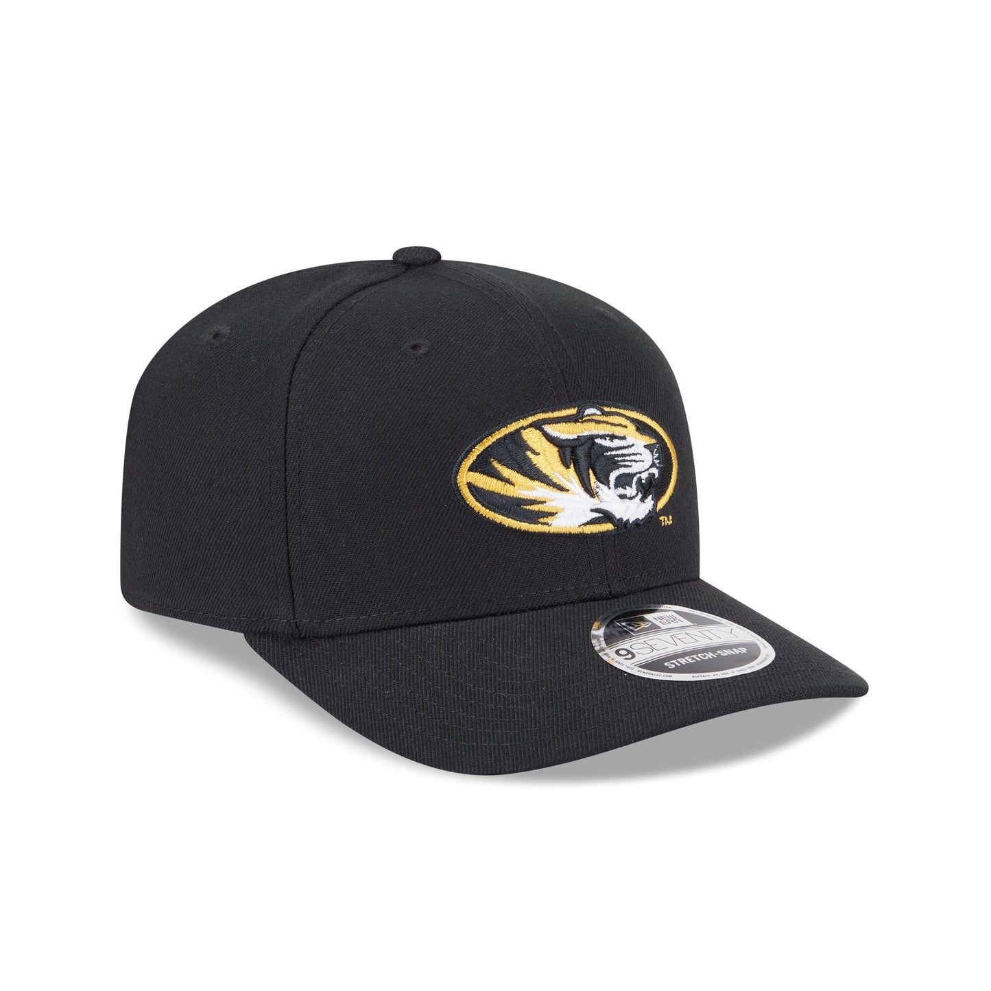 Missouri Tigers Team 9SEVENTY Stretch-Snap Hat