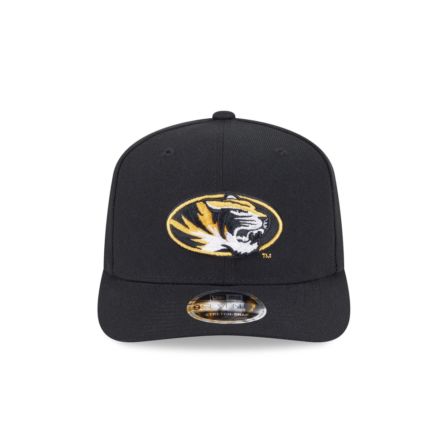 Missouri Tigers Team 9SEVENTY Stretch-Snap Hat