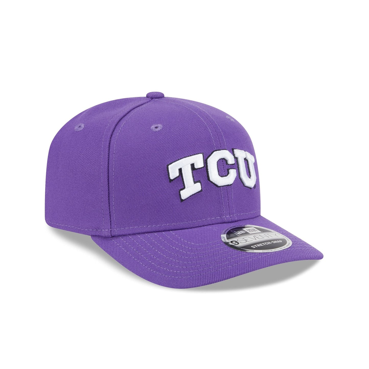 TCU Horned Frogs Team 9SEVENTY Stretch-Snap Hat