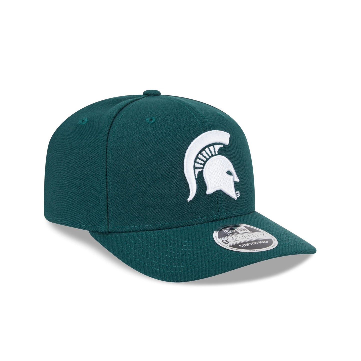Michigan State Spartans Team 9SEVENTY Stretch-Snap Hat