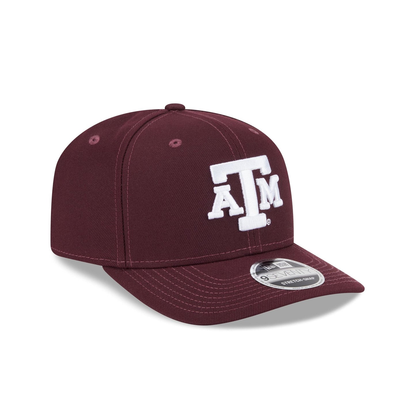Texas AM Aggies Team 9SEVENTY Stretch-Snap Hat