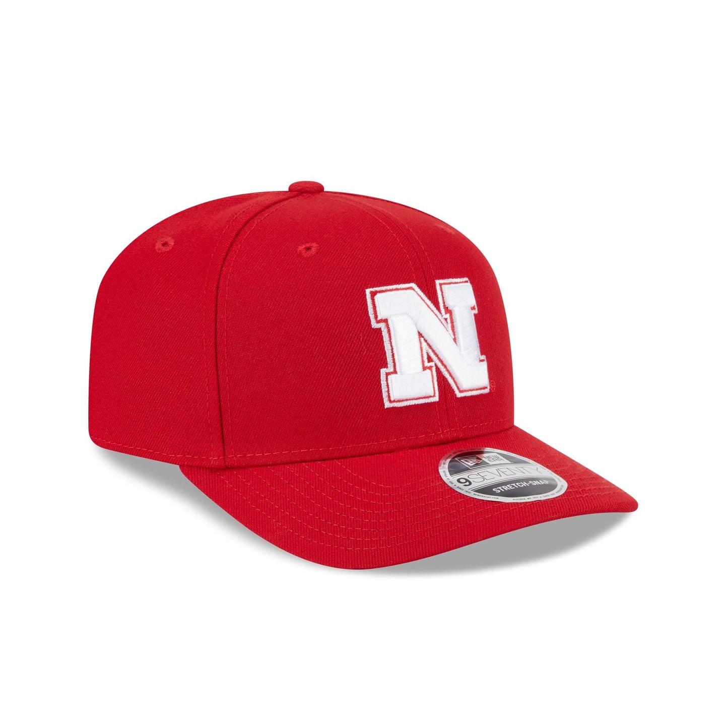 Nebraska Cornhuskers Team 9SEVENTY Stretch-Snap Hat
