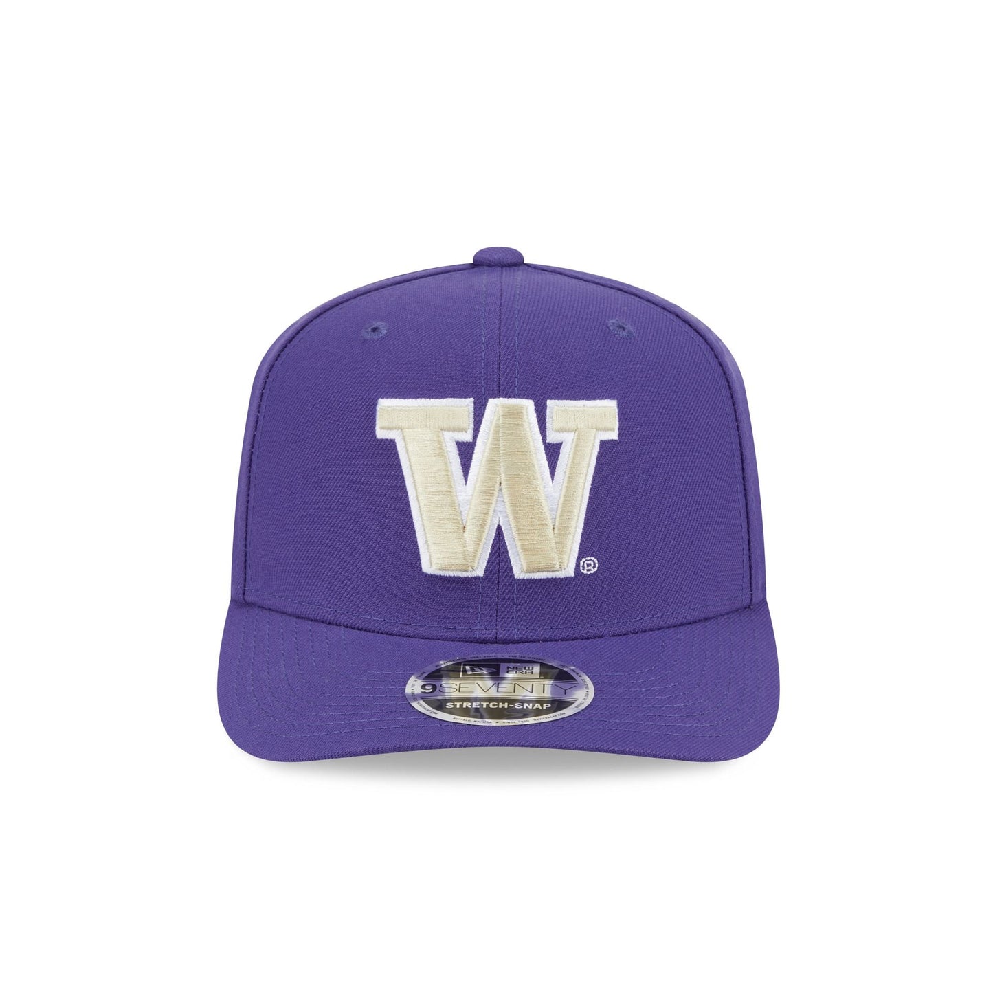 Washington Huskies Purple Team 9SEVENTY Stretch-Snap Hat