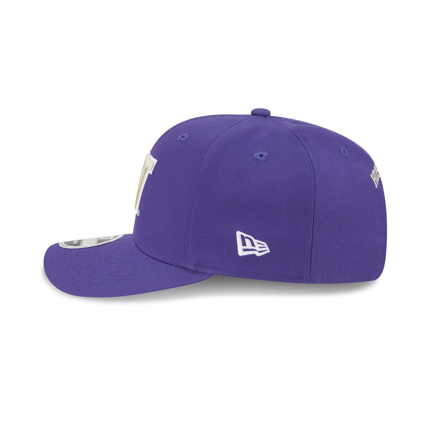 Washington Huskies Purple Team 9SEVENTY Stretch-Snap Hat