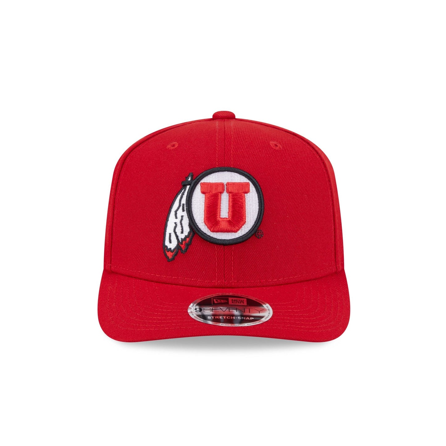 Utah Utes Team 9SEVENTY Stretch-Snap Hat