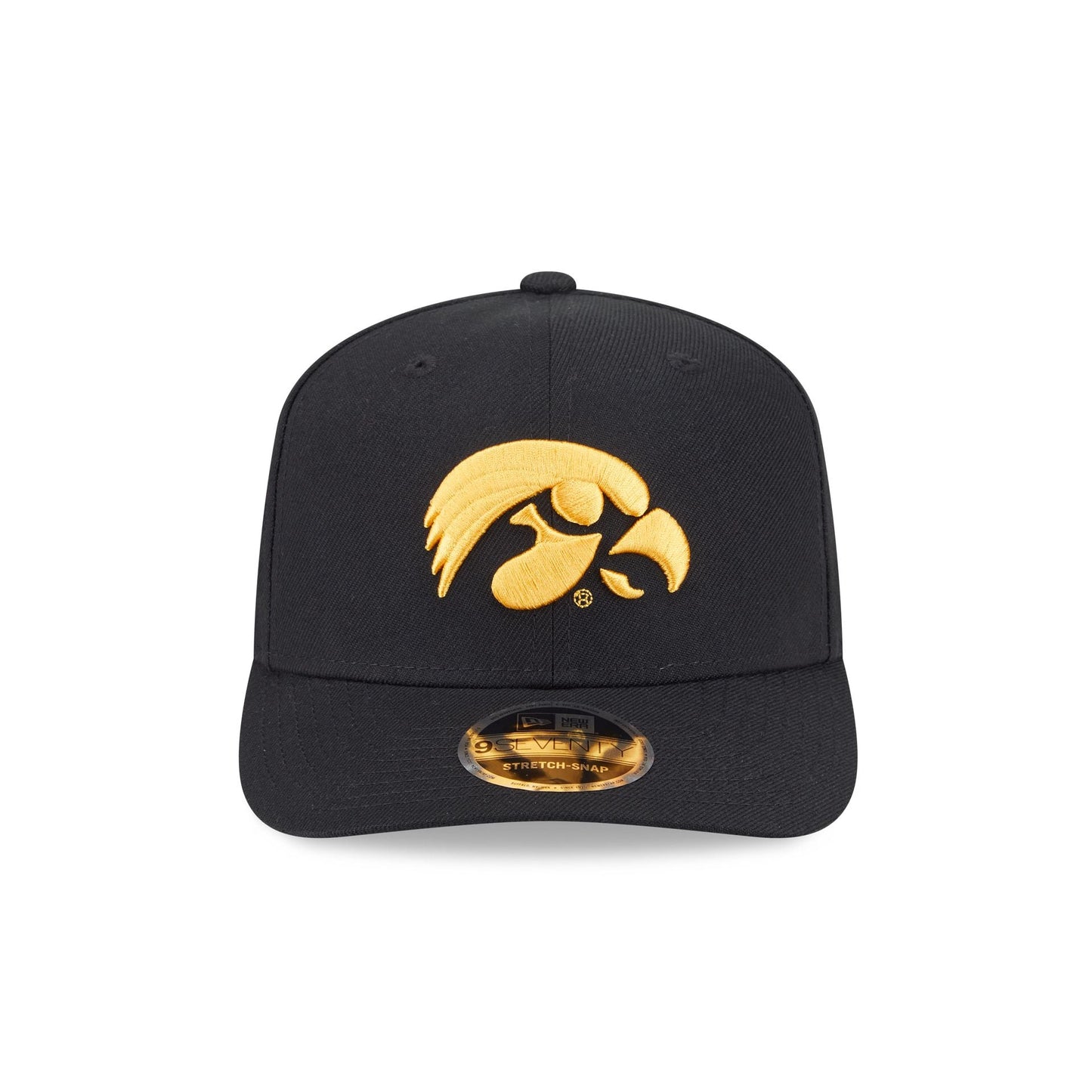 Iowa Hawkeyes Team 9SEVENTY Stretch-Snap Hat