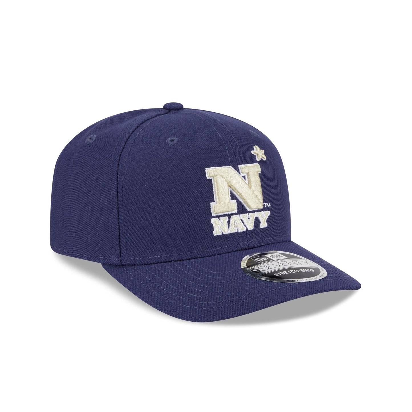 Navy Midshipmen Team 9SEVENTY Stretch-Snap Hat