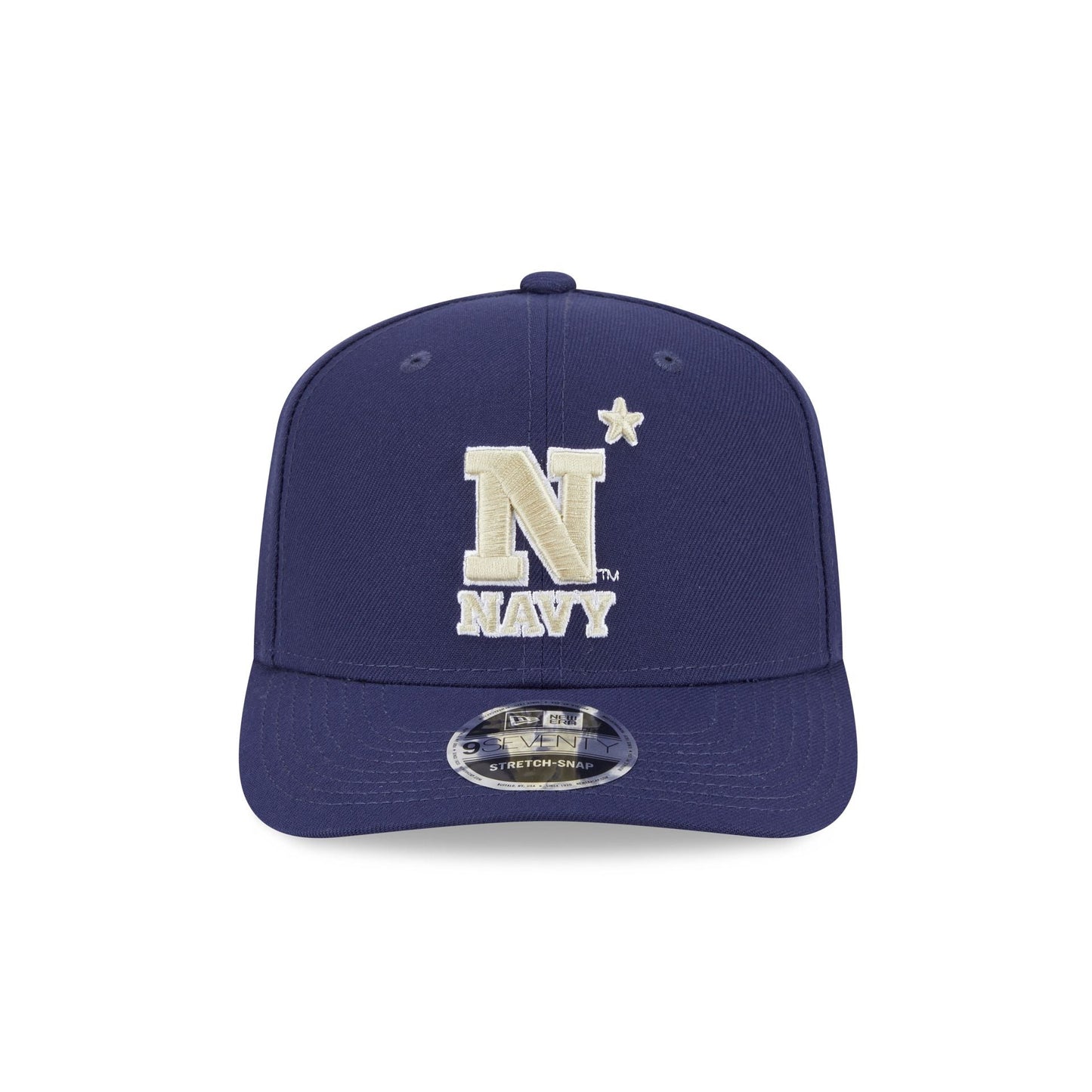 Navy Midshipmen Team 9SEVENTY Stretch-Snap Hat