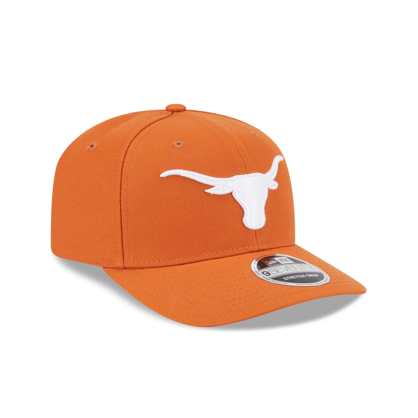 Texas Longhorns Orange Team 9SEVENTY Stretch-Snap Hat