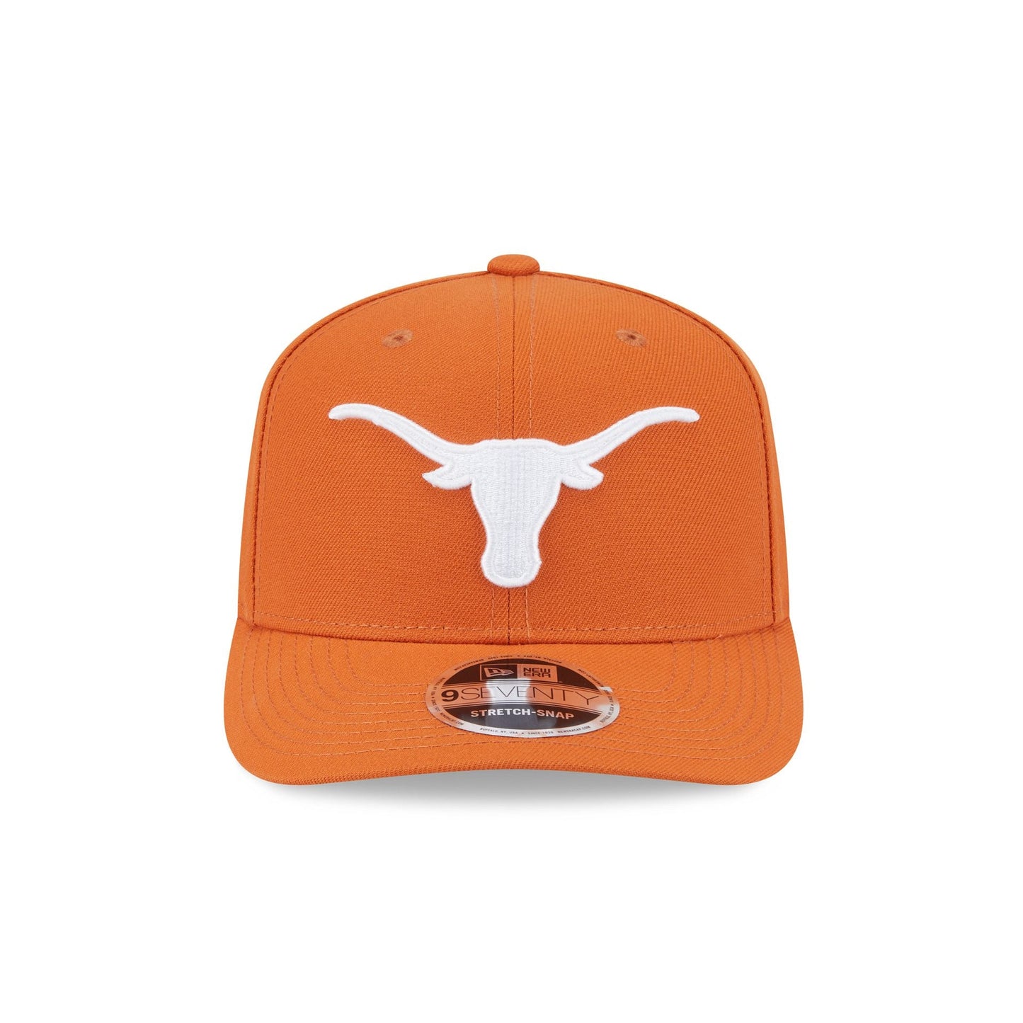 Texas Longhorns Orange Team 9SEVENTY Stretch-Snap Hat