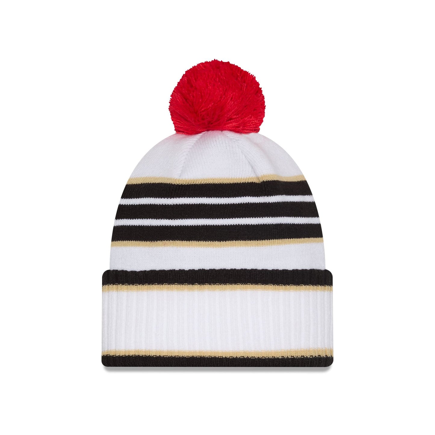 D.C. United 2025 Jersey Hook White Pom Knit Hat