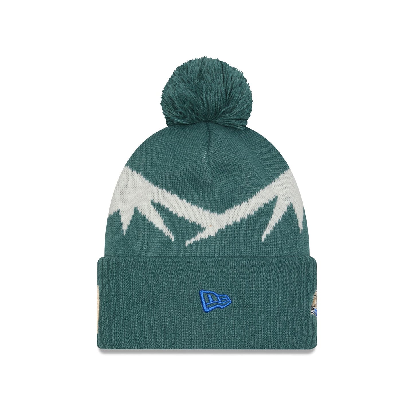 Colorado Rapids 2025 Jersey Hook Green Pom Knit Hat