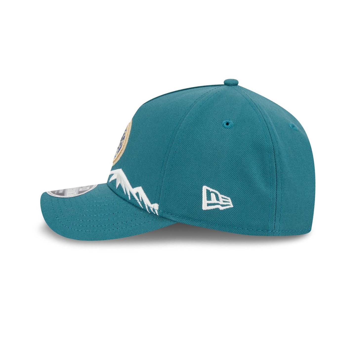 Colorado Rapids 2025 Jersey Hook Green 9FORTY M-Crown A-Frame Snapback Hat