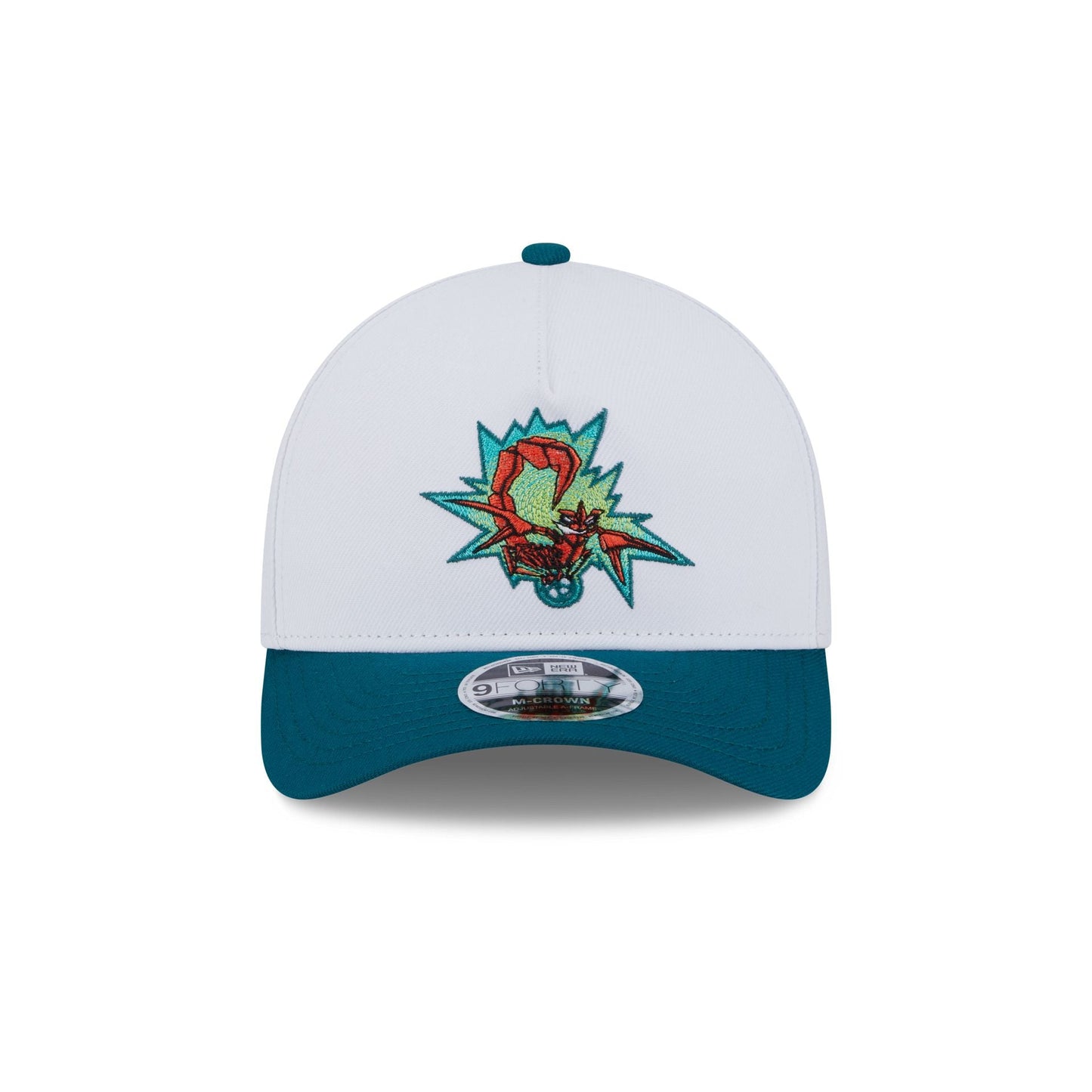 San Jose Earthquakes 2025 Jersey Hook White 9FORTY M-Crown A-Frame Snapback Hat