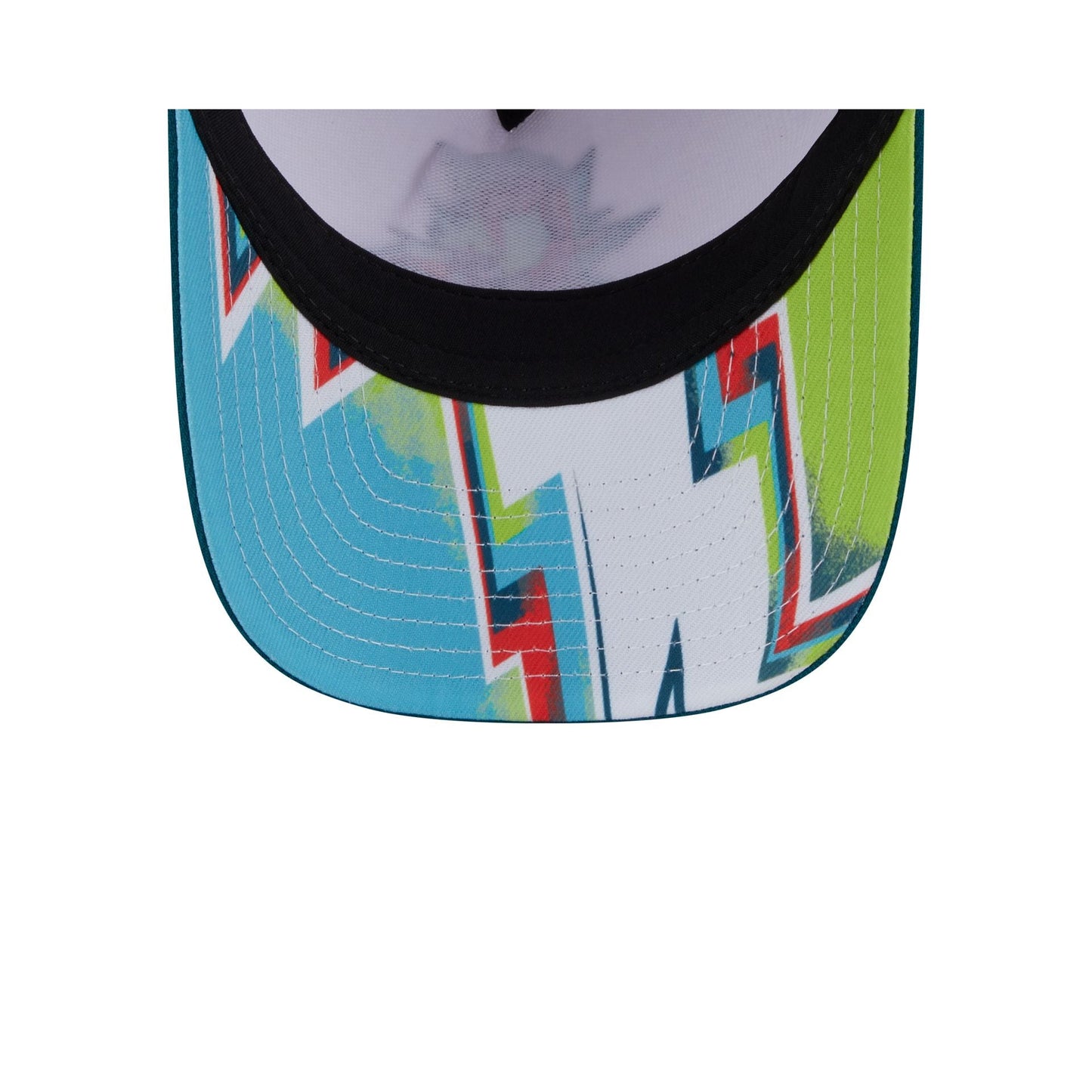 San Jose Earthquakes 2025 Jersey Hook White 9FORTY M-Crown A-Frame Snapback Hat