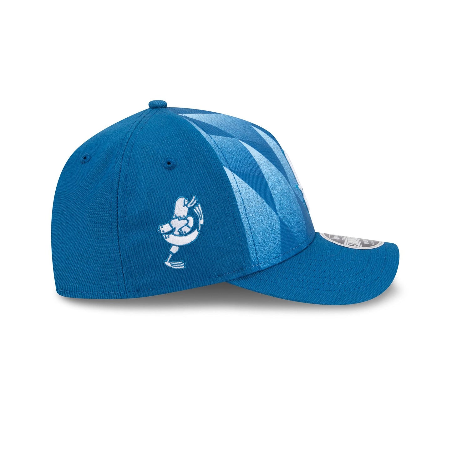 Minnesota United FC 2025 Jersey Hook Blue 9FORTY M-Crown A-Frame Snapback Hat