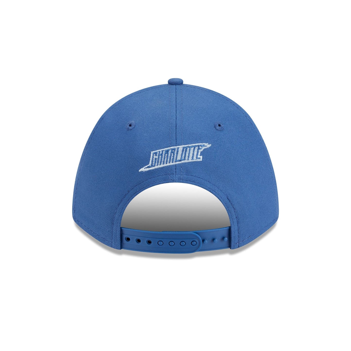 Charlotte FC 2025 Jersey Hook Blue 9FORTY M-Crown A-Frame Snapback Hat