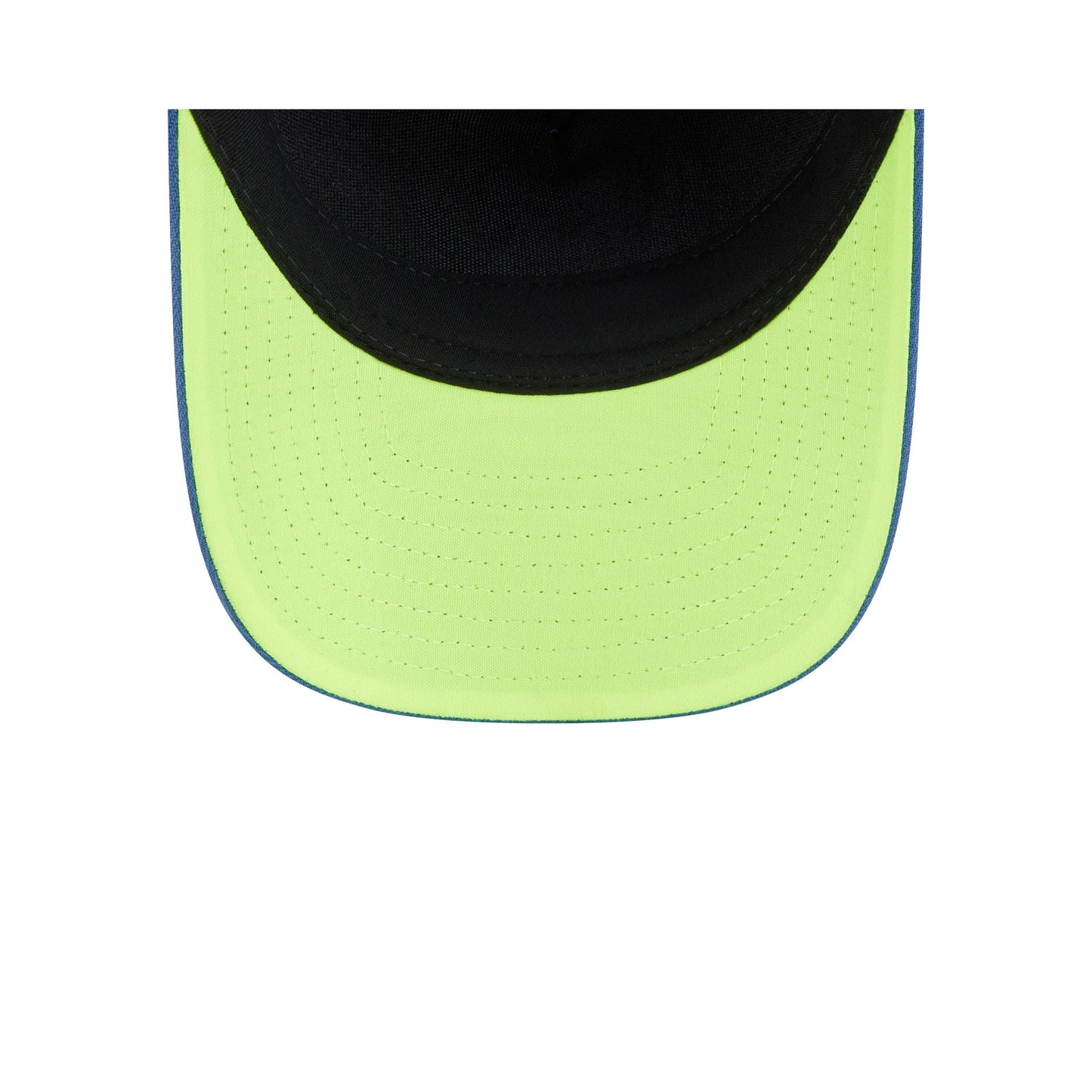 Charlotte FC 2025 Jersey Hook Blue 9FORTY M-Crown A-Frame Snapback Hat