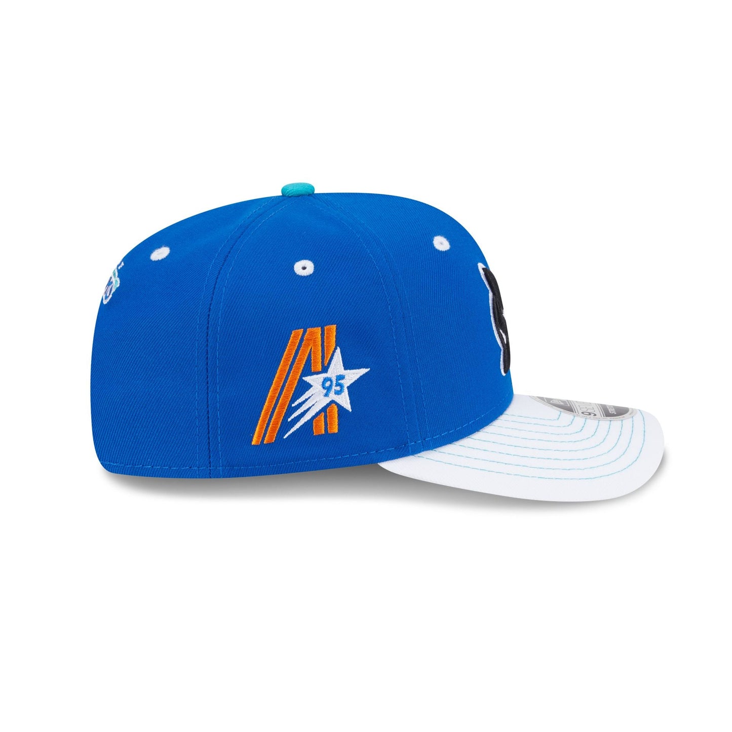Seattle Sounders 2025 Jersey Hook Blue 9SEVENTY Stretch-Snap Hat